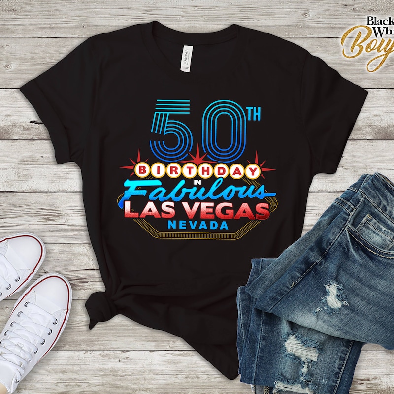 Svg 50th Birthday Vegas Etsy Svg 50th Birthday Vegas Etsy
