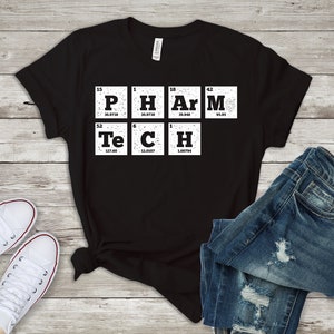 Pharmd Periodic Table Of Elements Pharmacy Pharmacist Shirt Pharmd Periodic Table Of Elements Pharmacy Pharmacist Shirt