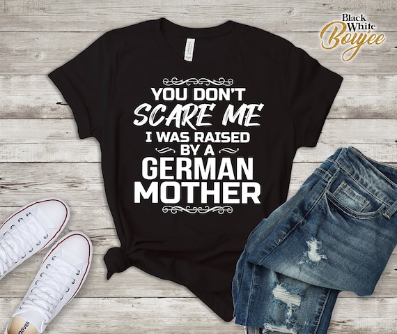 German Mom Son
