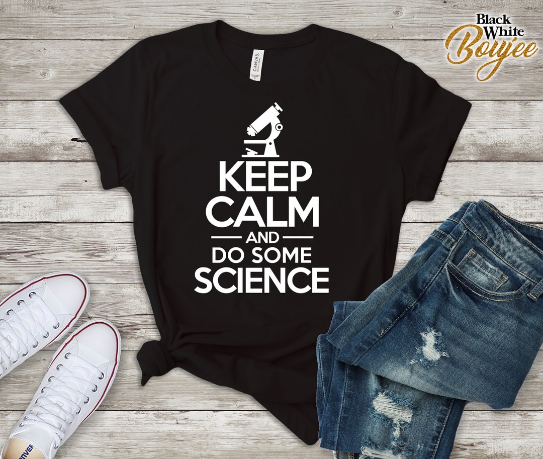 Lab Tech Gifts/ Keep Calm and Put Your Lab Coat On/ Lab Week Etsy