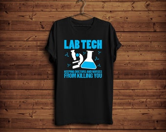 lab shirt design