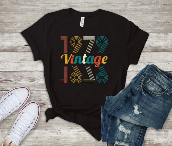 40th Birthday Gift Vintage May 1979 Forty Years Old T-Shirt 40th Birthday Gift Vintage May 1979 Forty Years Old T-Shirt