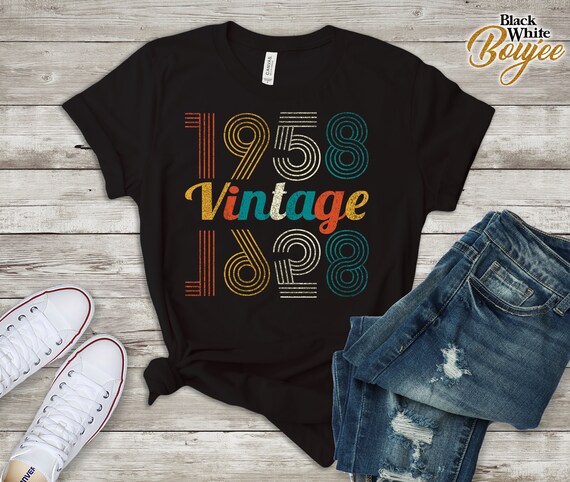 Born In April 1958 61st Birthday Gift 61 Years Old Tshirt Born In April 1958 61st Birthday Gift 61 Years Old Tshirt