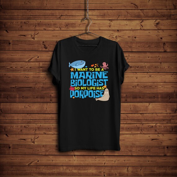 Future Marine Biologist T-Shirt I Ocean Sea Lover Tee Future Marine Biologist T-Shirt I Ocean Sea Lover Tee