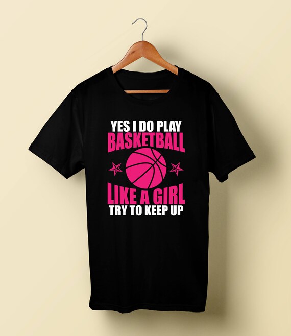 play like a girl shirt