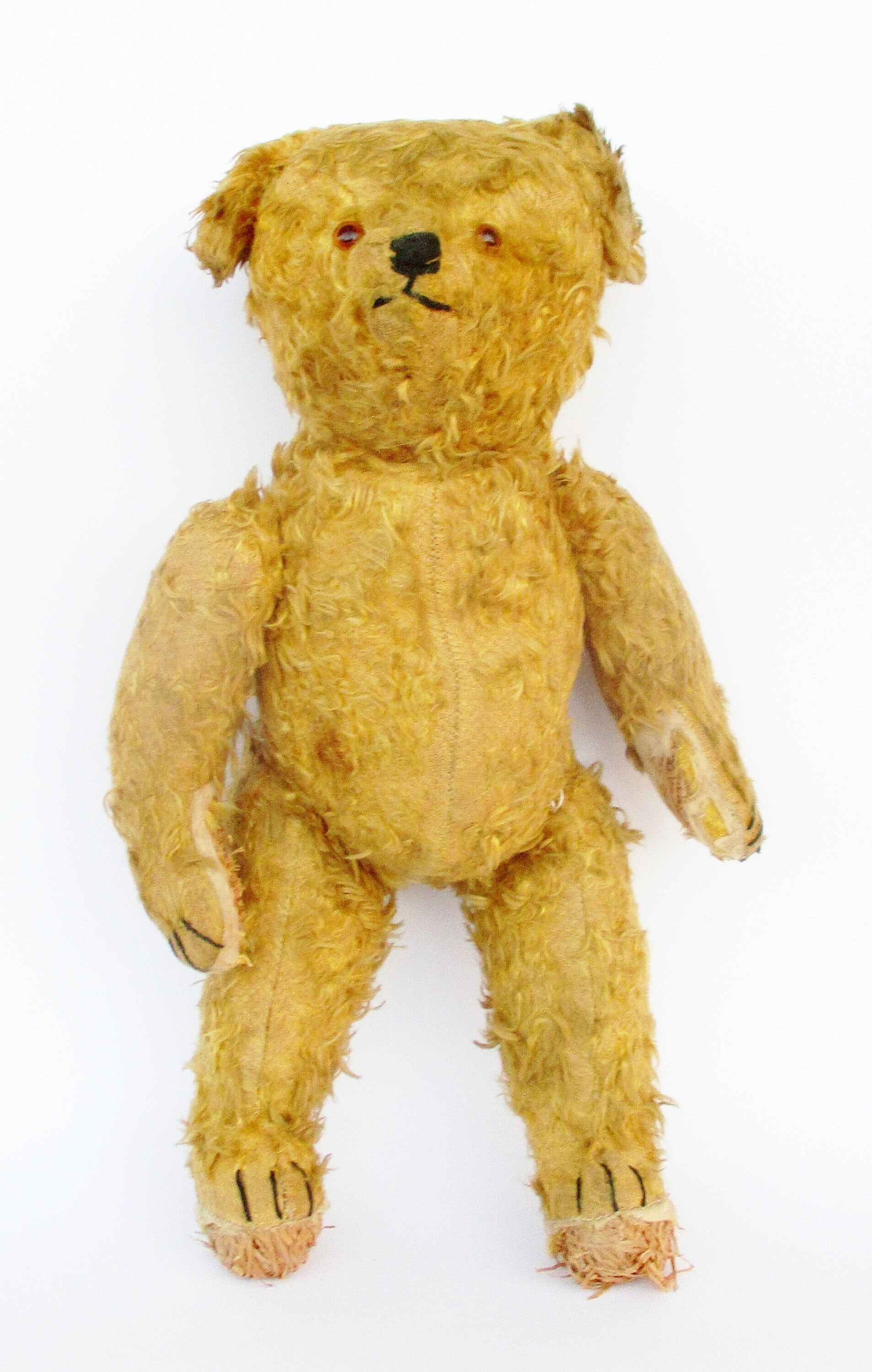 ぬいぐるみ・マスコット Handmade Mohair Classic Bear Sandstorm Amazon.com: Steiff Original 11