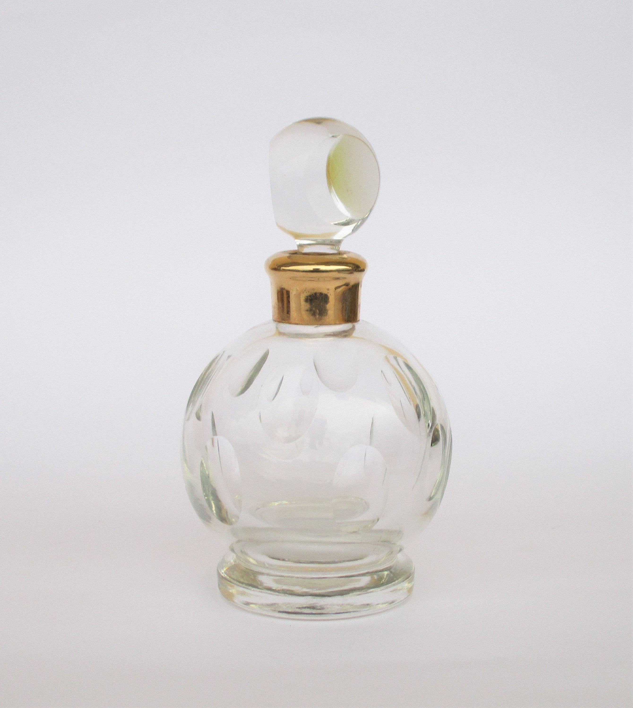 Vintage Parfümflasche Mit Pfau-Design – Nachfüllbar & Dekorativ Für 4 Ml Duft