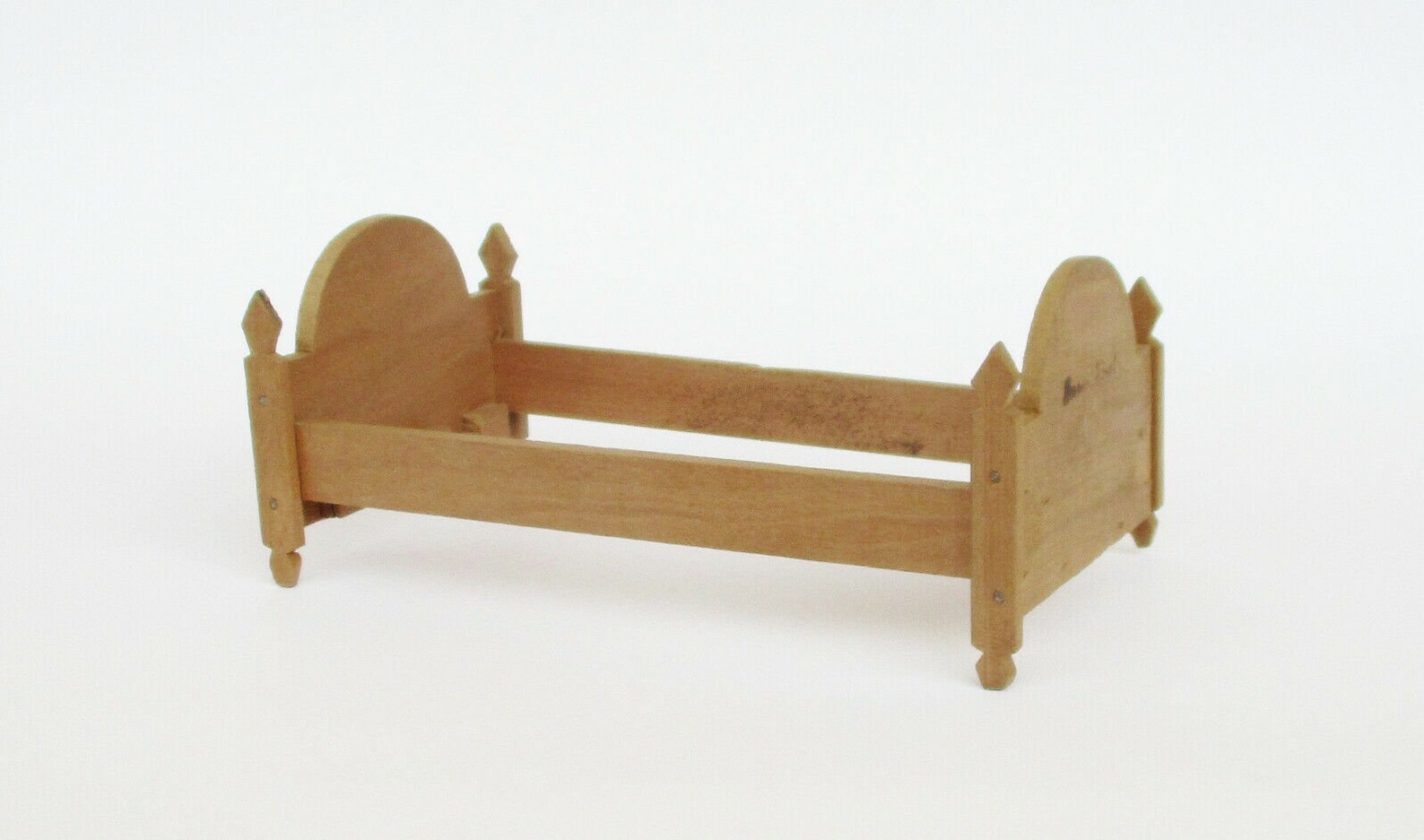 Antique Miniature Wooden Bed Furniture Doll House Toy. Lit De Etsy