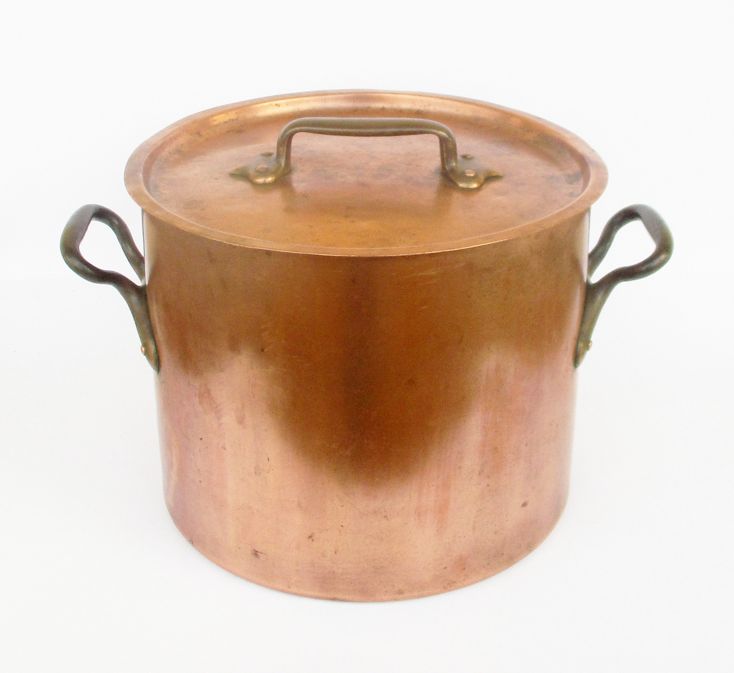 Vintage Metal Pot with Pouring Spout – Golden Oldies Antiques