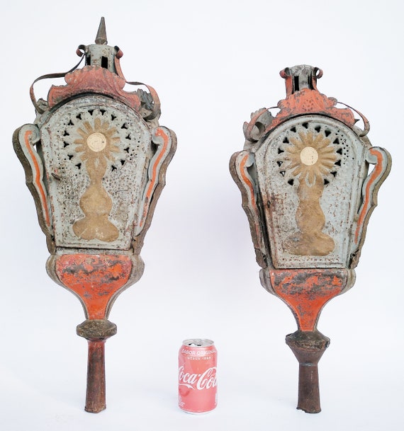 A 17th Century French Bougeoir d'Eglise or Church Candlestand A 17th Century French Bougeoir d'Eglise or Church Candlestand
