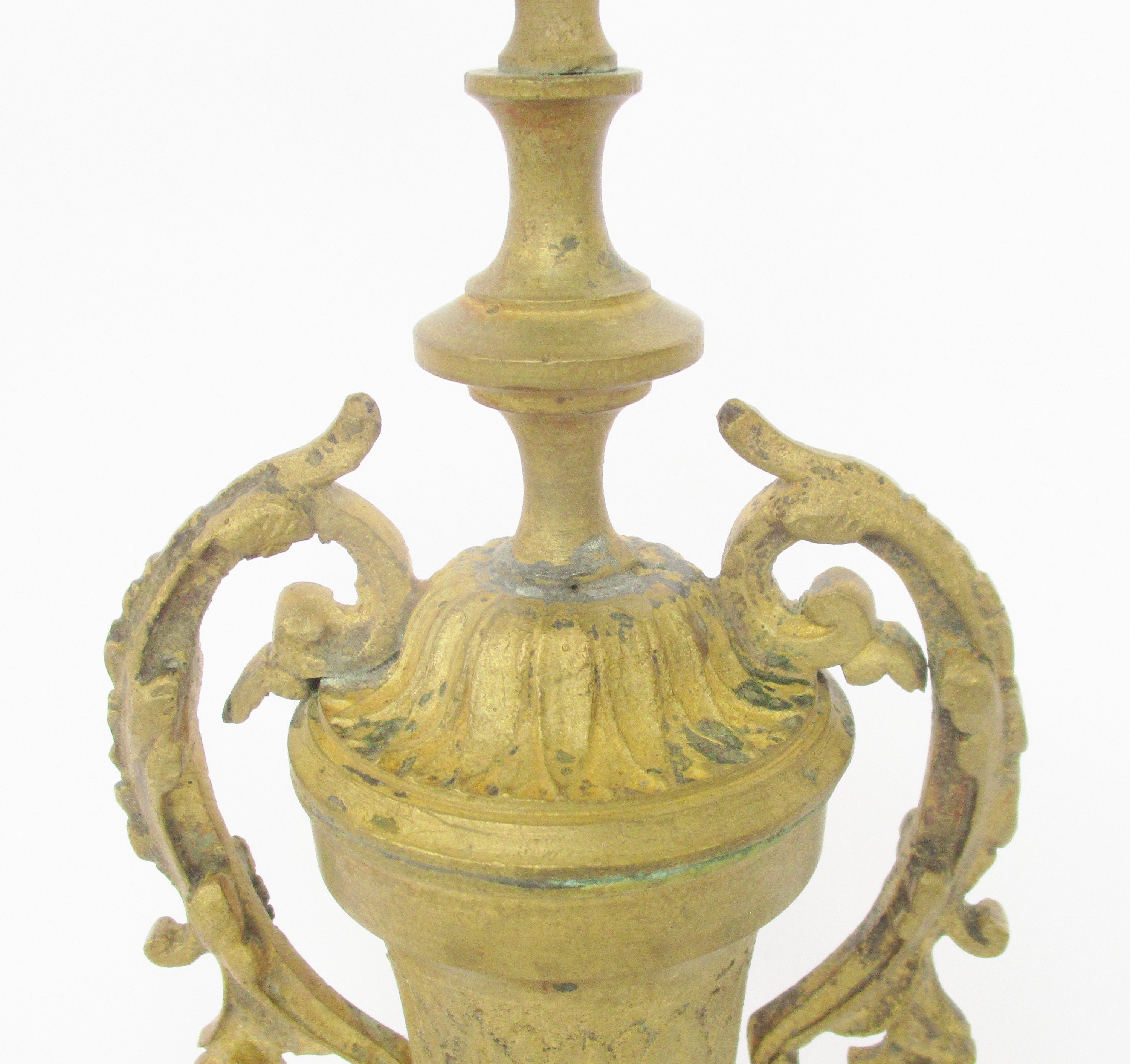 Antique Altar Brass Candle Holder Candlestick. Religious Etsy