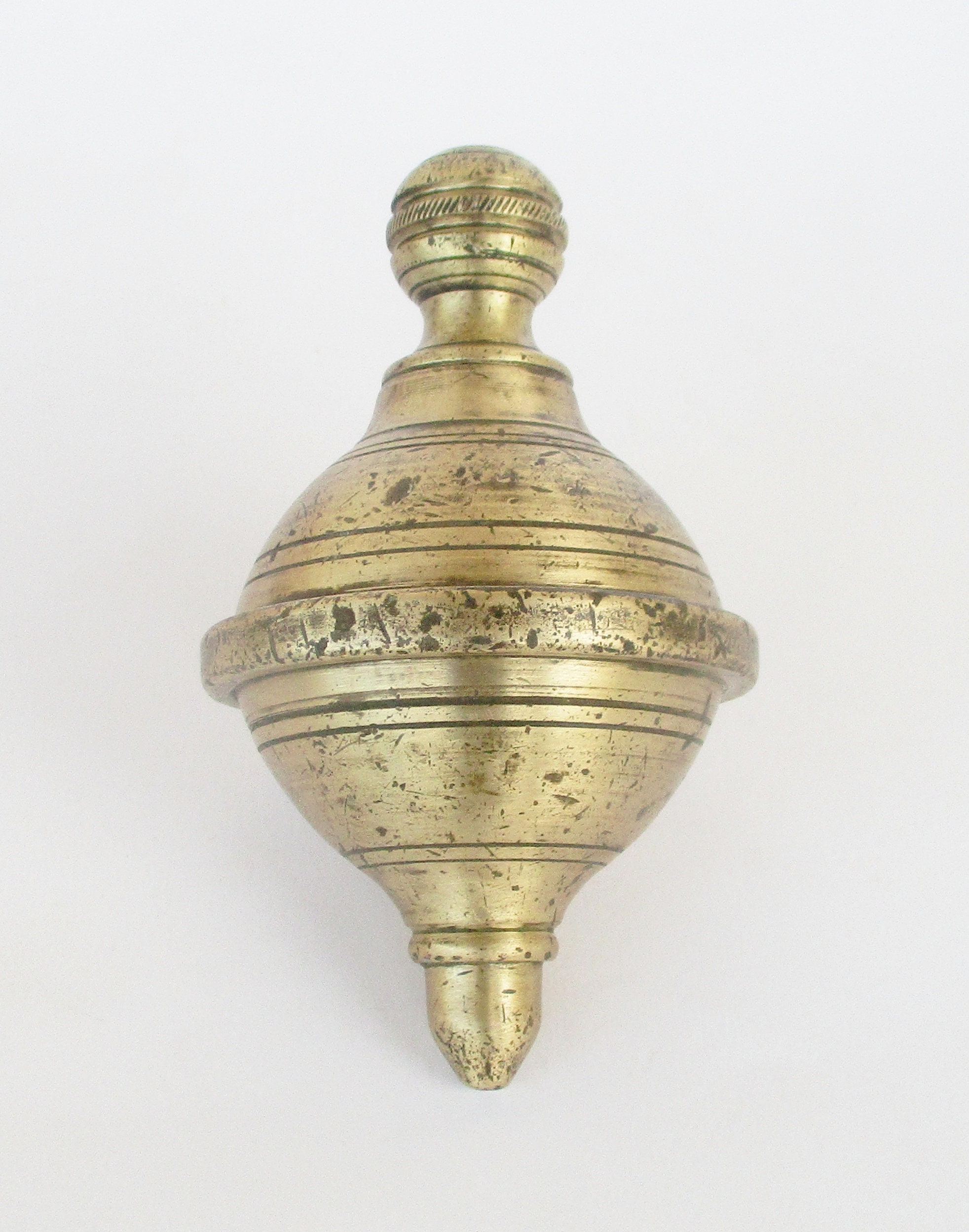 Antique Vintage Brass Plumb Bob Level Tool. Hardware. Etsy