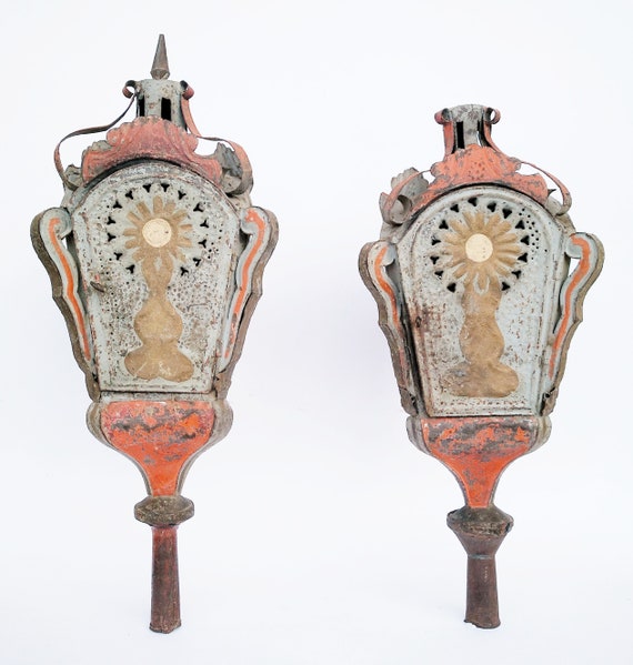 A 17th Century French Bougeoir d'Eglise or Church Candlestand A 17th Century French Bougeoir d'Eglise or Church Candlestand