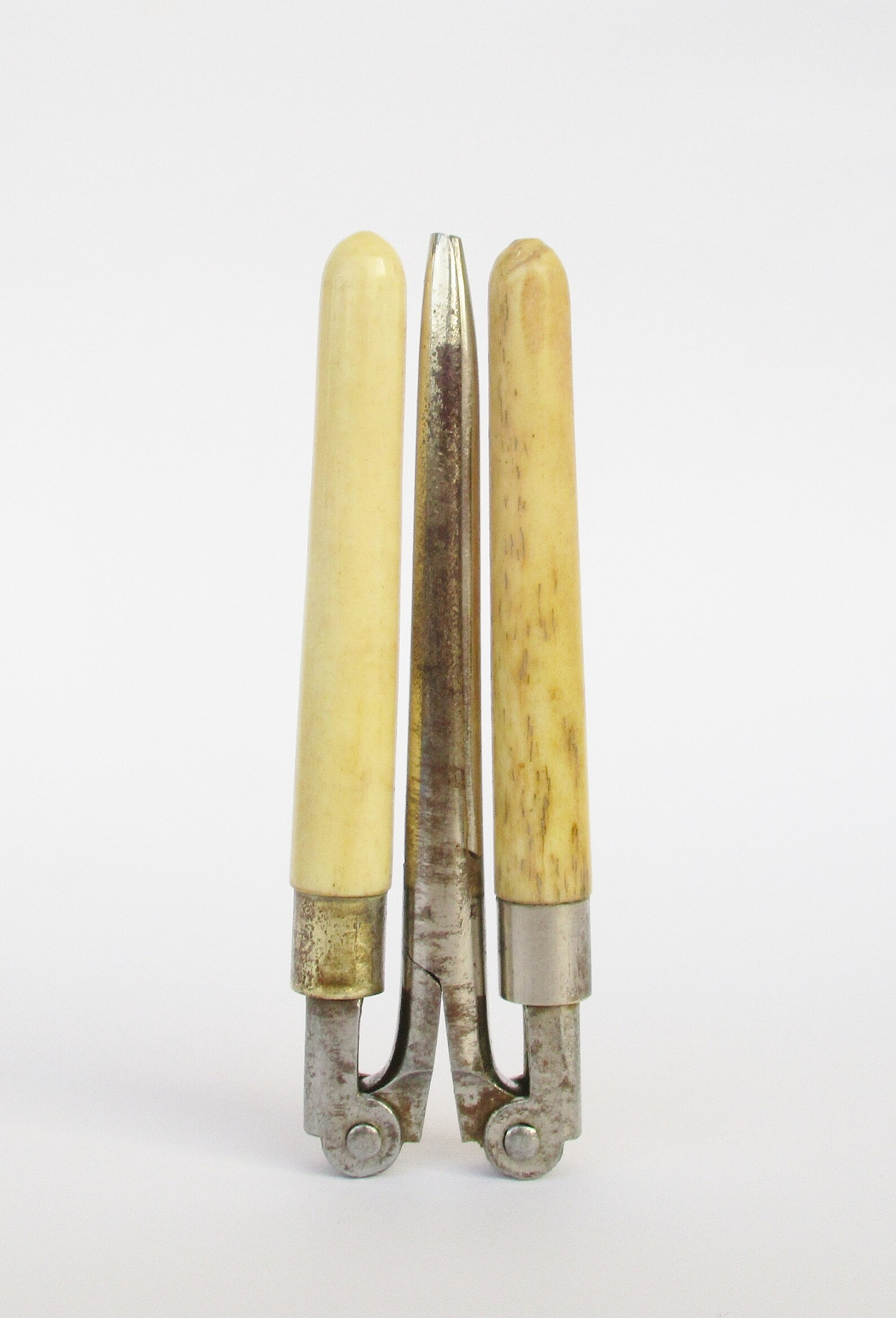 Antique hair curler travel hair curling iron foldable hair Etsy