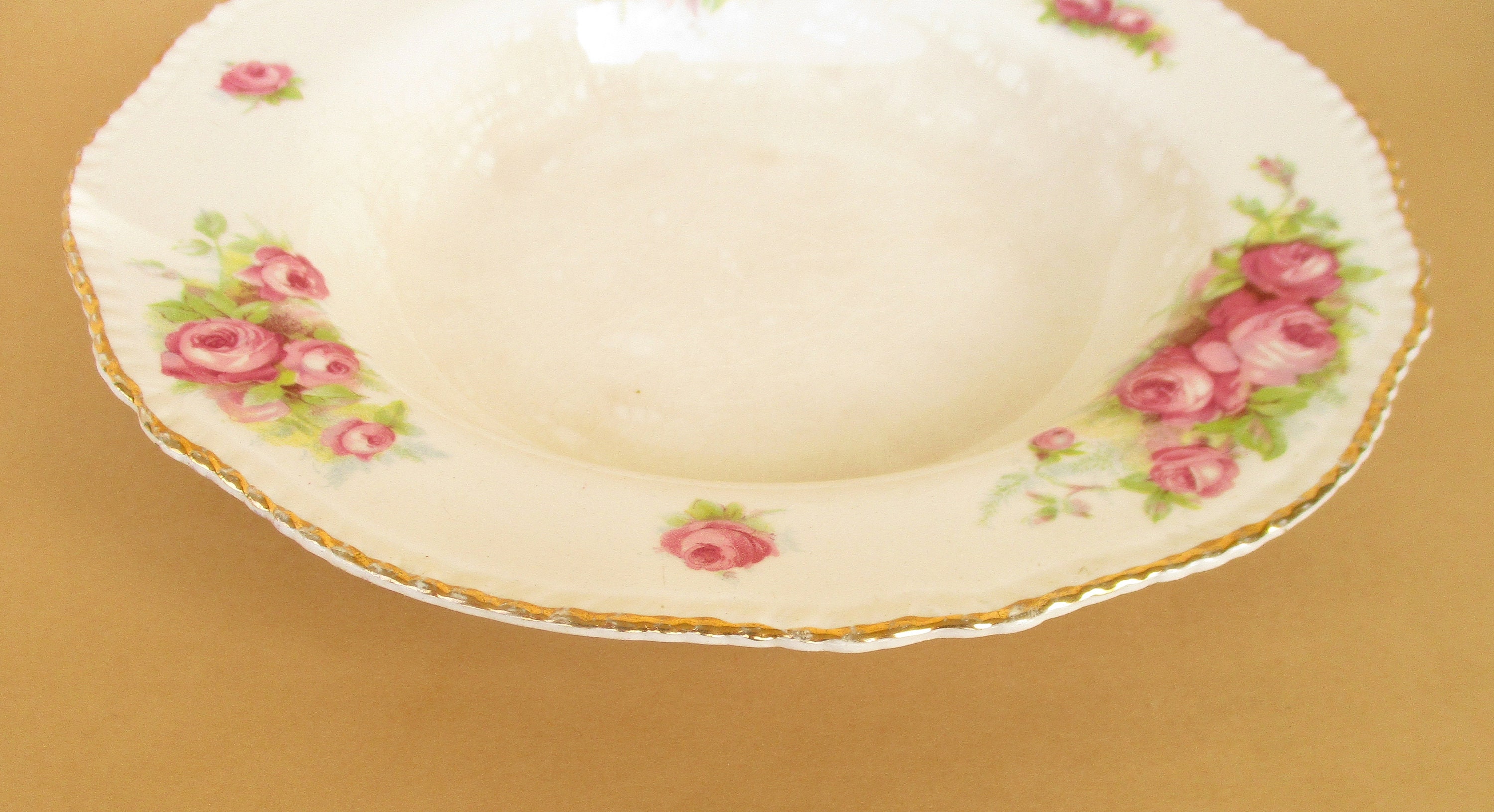 Antique English Wood & Sons LTD Burslem England Ceramic Soup Etsy