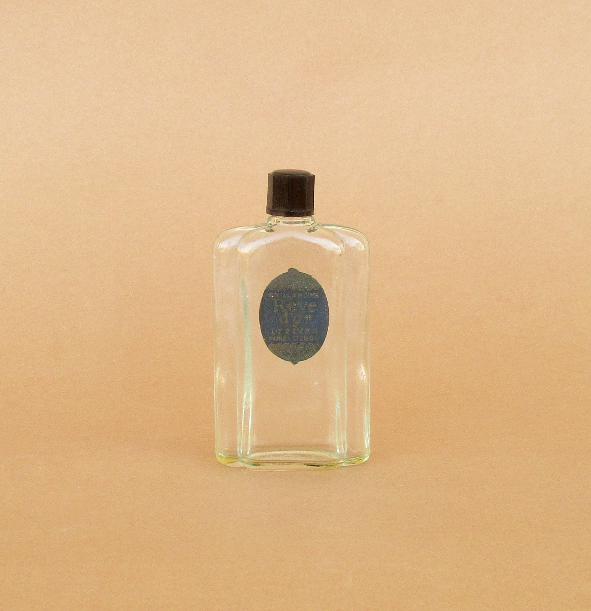 Vintage Brillantine Rêve d'or LT Piver Paris - Lisboa small bottle. Collectible