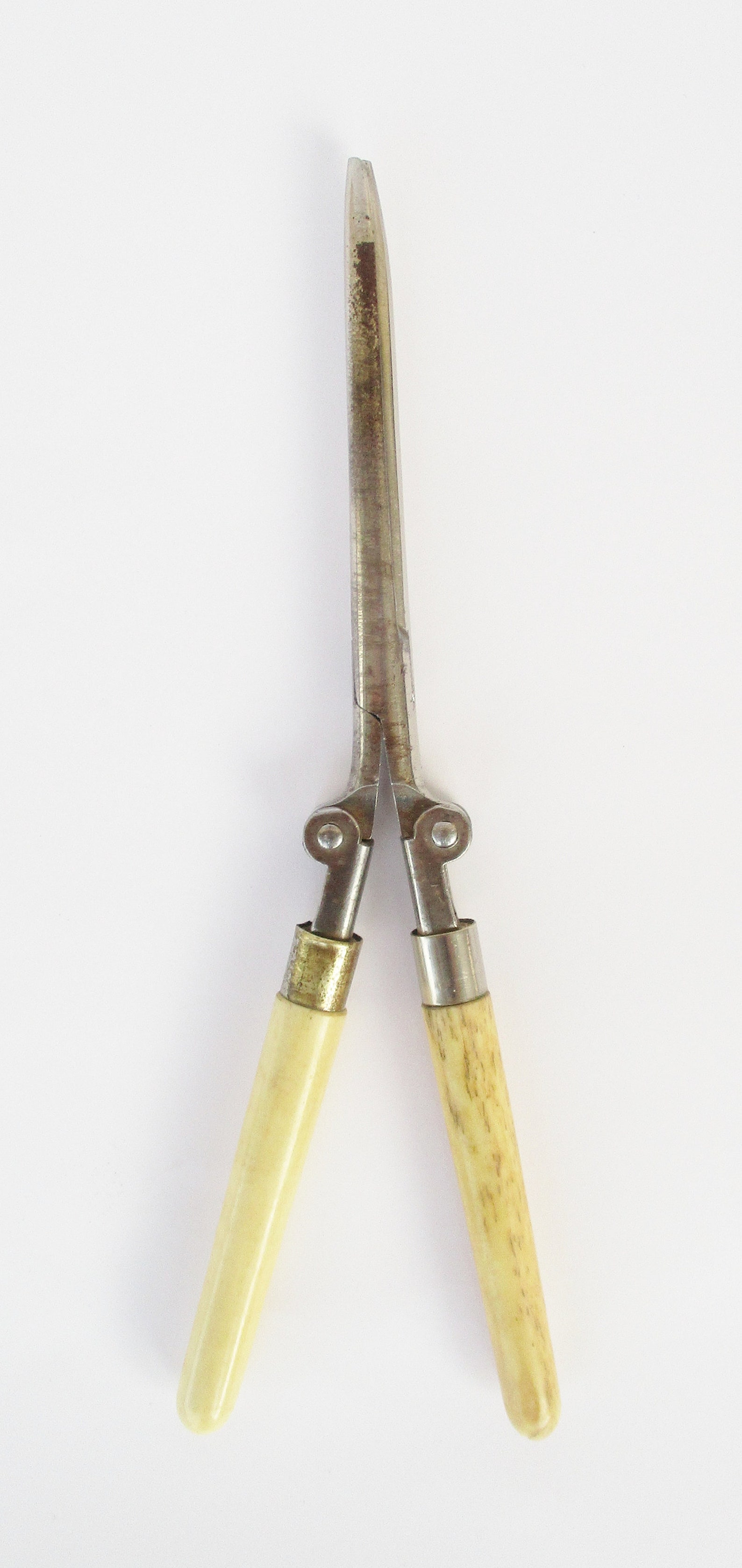 Antique hair curler travel hair curling iron foldable hair Etsy