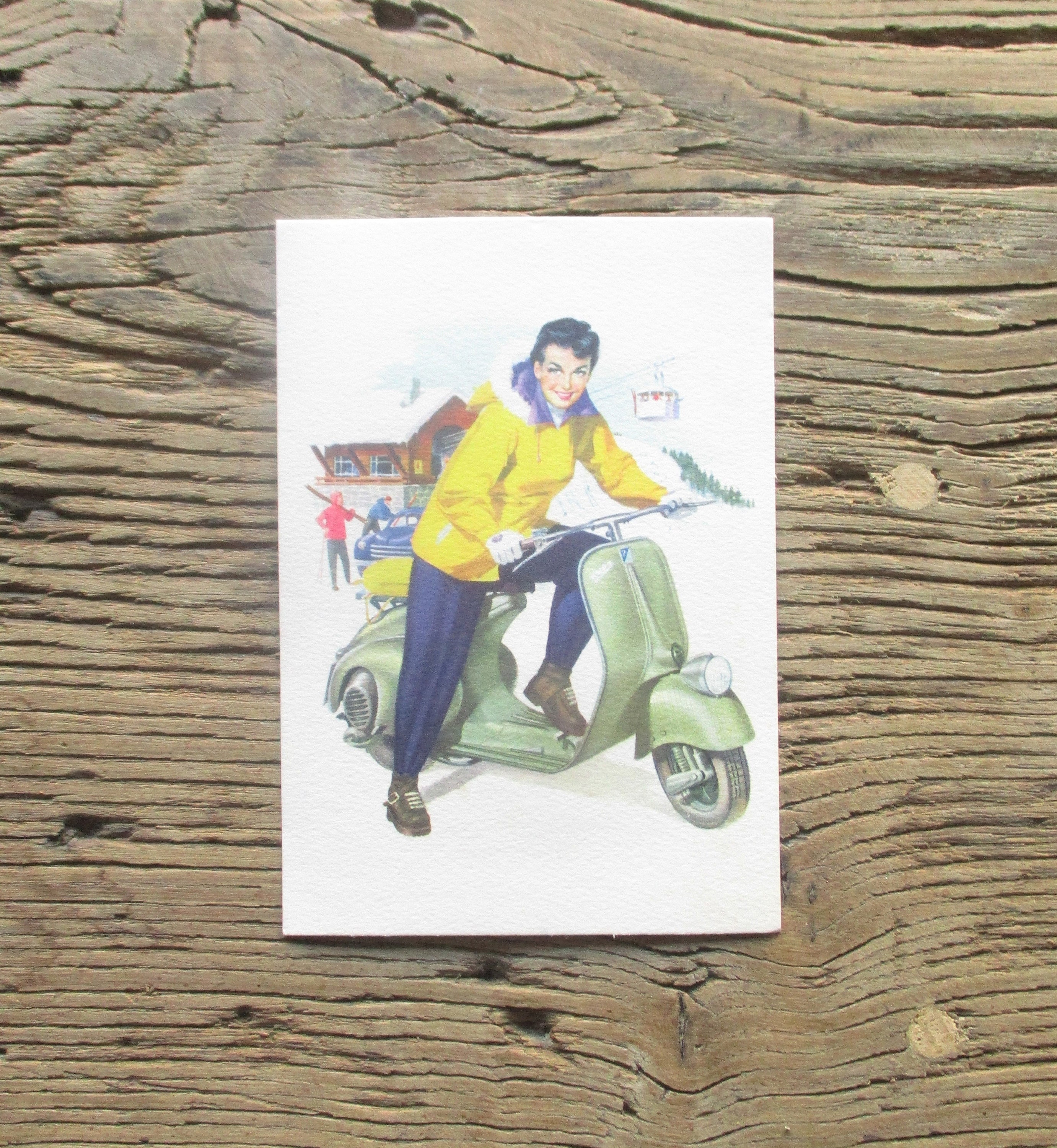 Vespa Calendar - Etsy