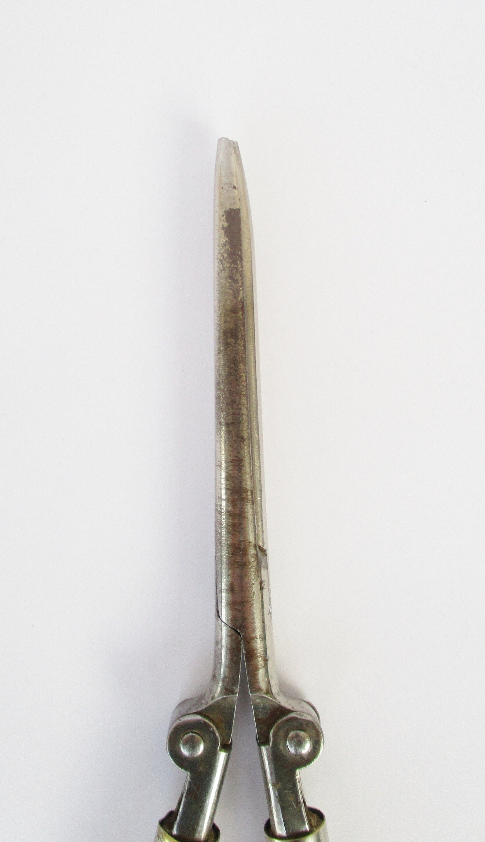 Antique hair curler travel hair curling iron foldable hair Etsy