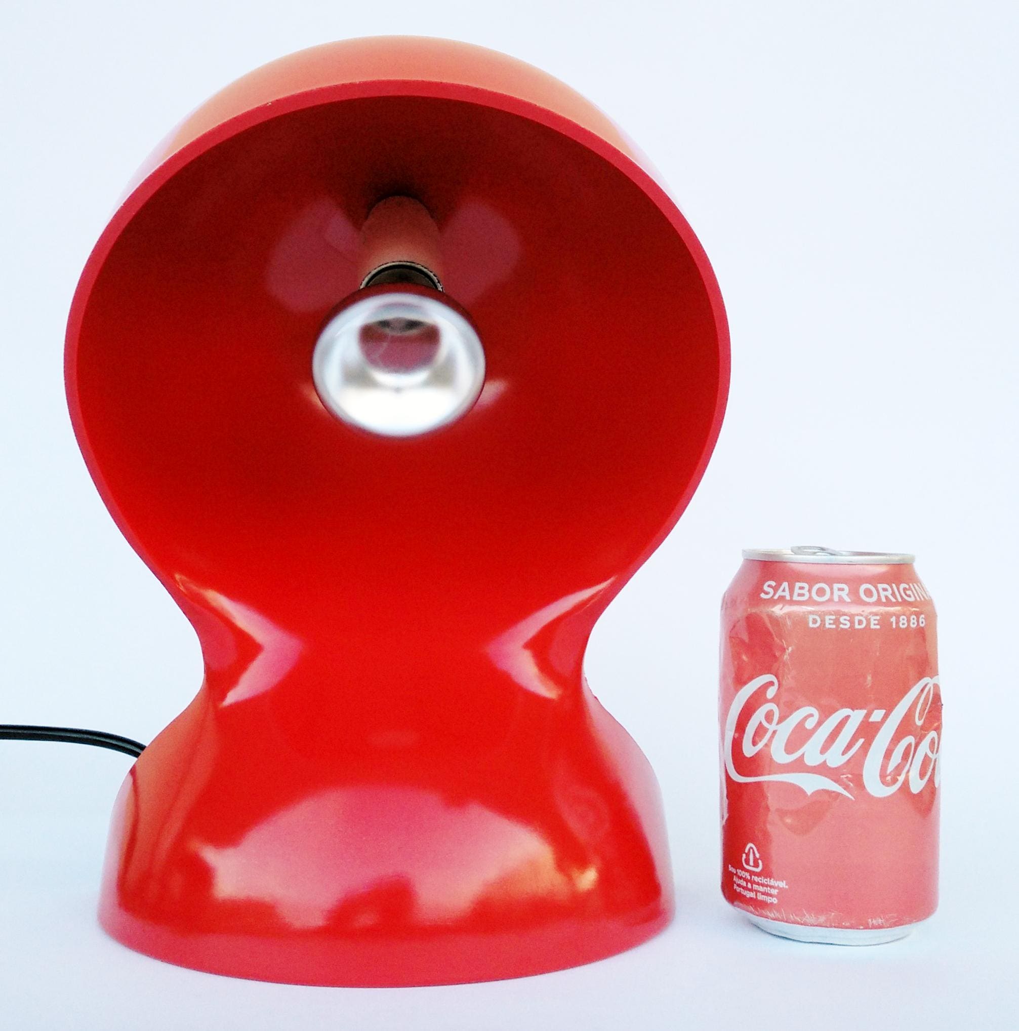1960 年代のイタリア製ヴィンテージ Artemide Dalu Vico Magistretti 