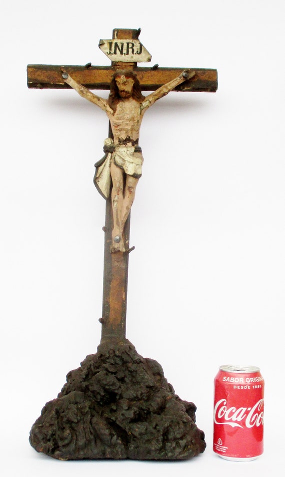 INRI】キリスト 壁飾り 置物 骨董品 【公式通販】