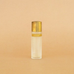 Antique Cyclamen D&#39;Orsay small perfume glass empty bottle. Collectible. Parfum petite bouteille en verre