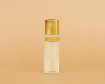 Antique Cyclamen D&#39;Orsay small perfume glass empty bottle. Collectible. Parfum petite bouteille en verre