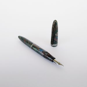 omas 556/S グレーマーブル　万年筆 omas 556/S グレーマーブル万年筆