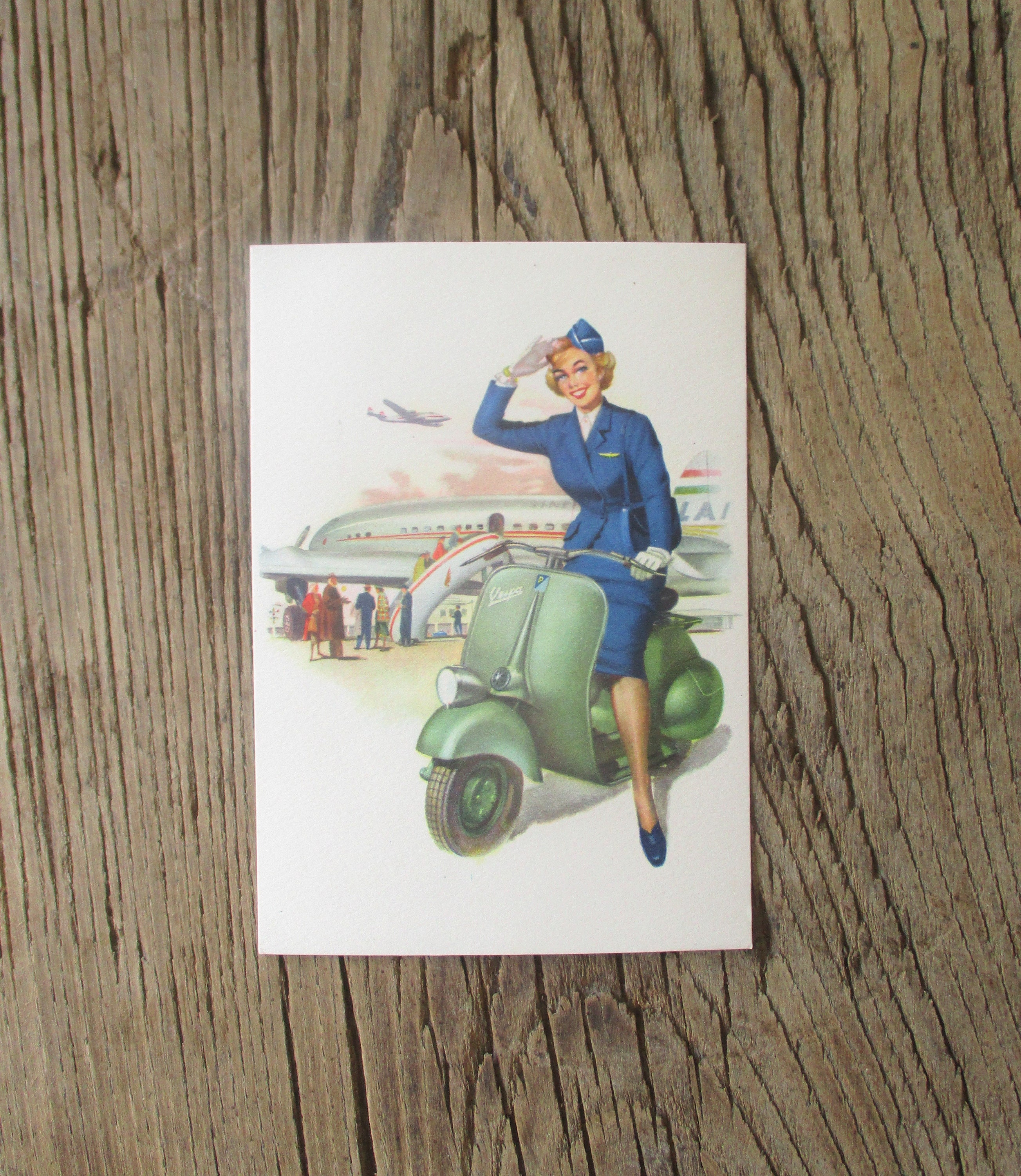 Cartel Metálico Retro Vespa 'Parking Only' - 20x30 Cm, Diseño Italiano, Regalo Para Amantes De Las Scooters
