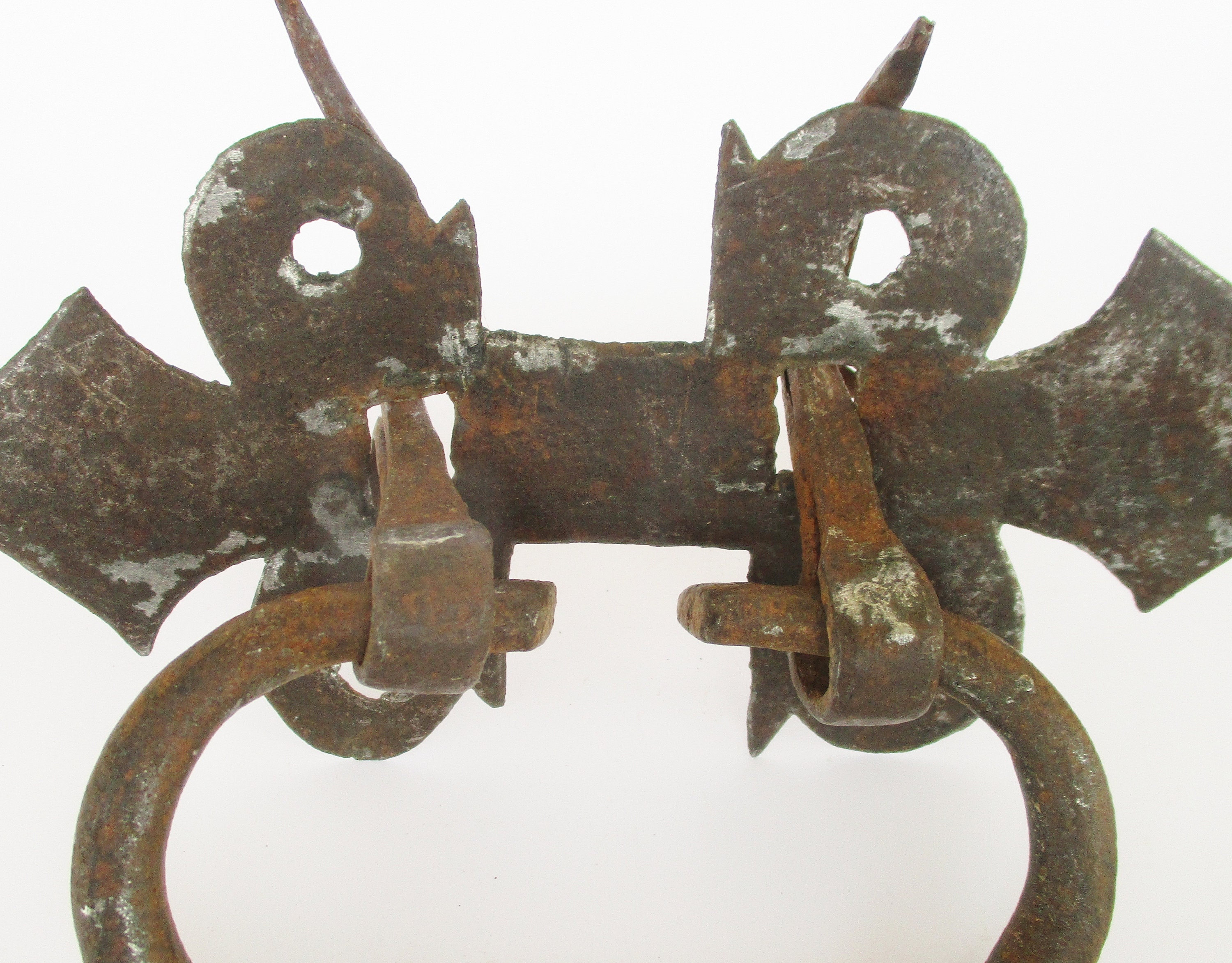 Antique 18th Century Chest Trunk Pair of Iron Handles. Etsy