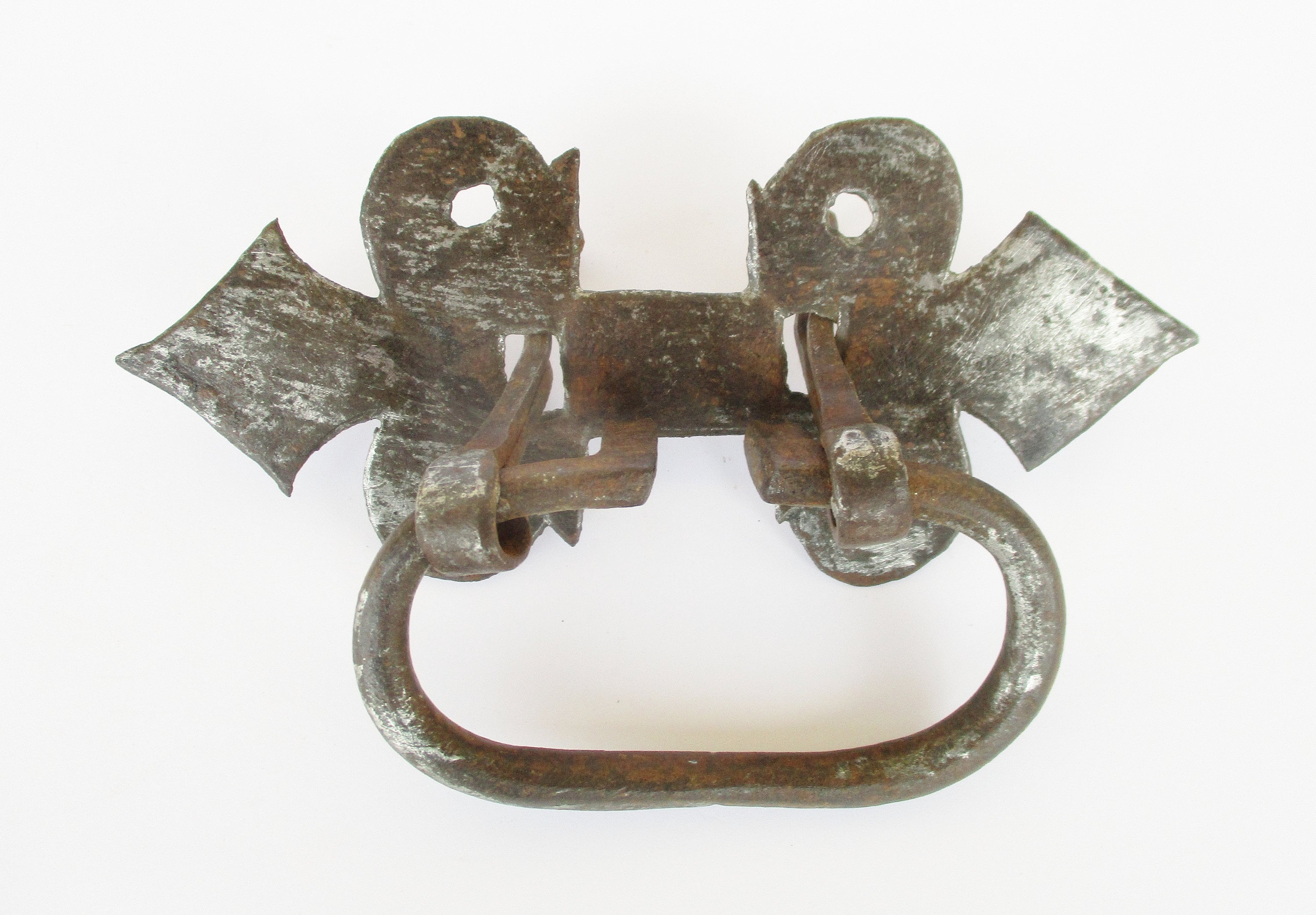 Antique 18th Century Chest Trunk Pair of Iron Handles. Etsy