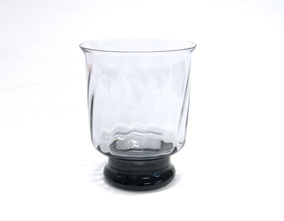 Wedgwood Smoked Lead Crystal Vase Flower Bowl Designed By Etsy
