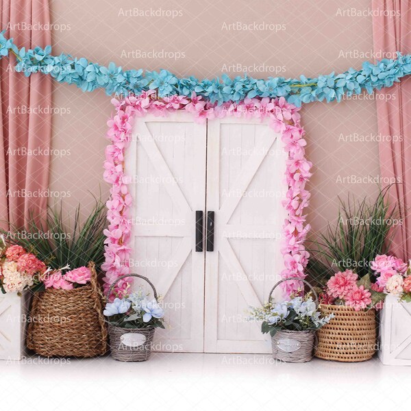 Barn Door Backdrop Etsy