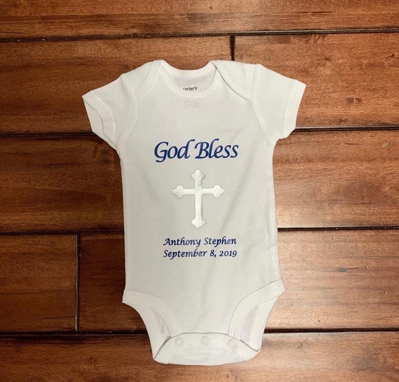 baptism shirt for baby