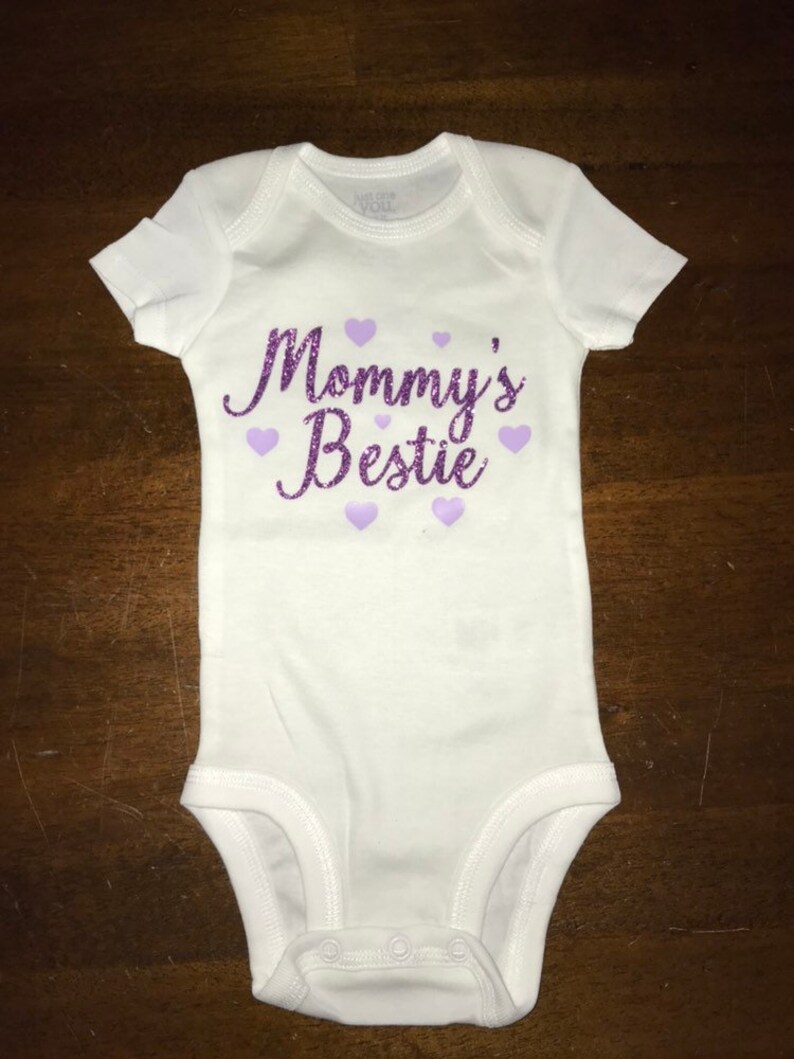 Mommy/'s Bestie Baby Shirt