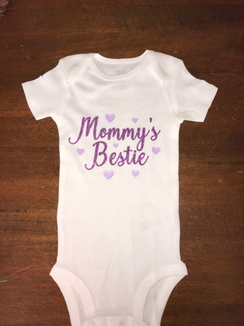 Mommy/'s Bestie Baby Shirt