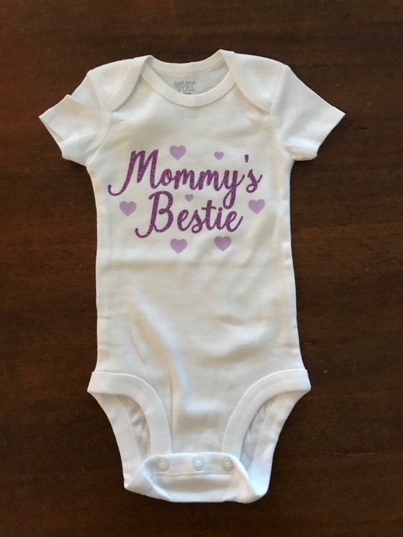 Mommy/'s Bestie Baby Shirt