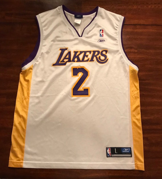 lakers reebok jersey