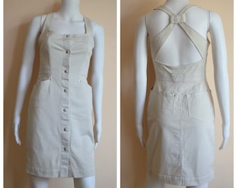 Claude Montana jeans dress