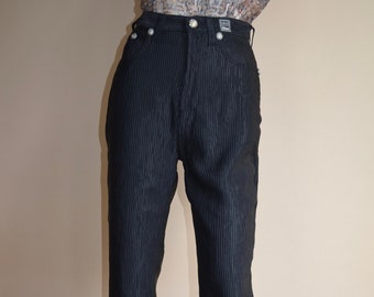 Raro Versace jeans pantalones de alta costura