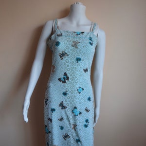 Vintage y2k mesh dress