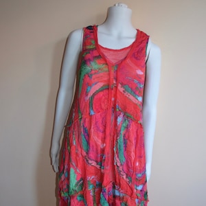 Vintage y2k mesh dress