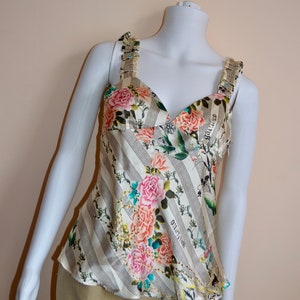 John Galliano silk top