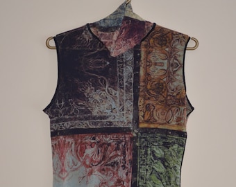 Jean Paul Gaultier mesh top