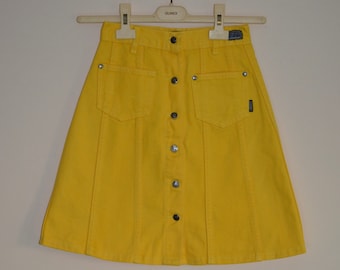 Versace jeans couture skirt