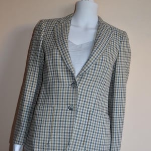Burberry Burberrys checked jacket