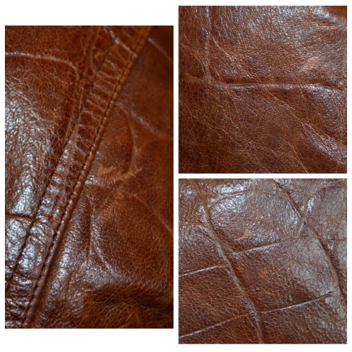 Emanuel Ungaro shops faux leather blazer