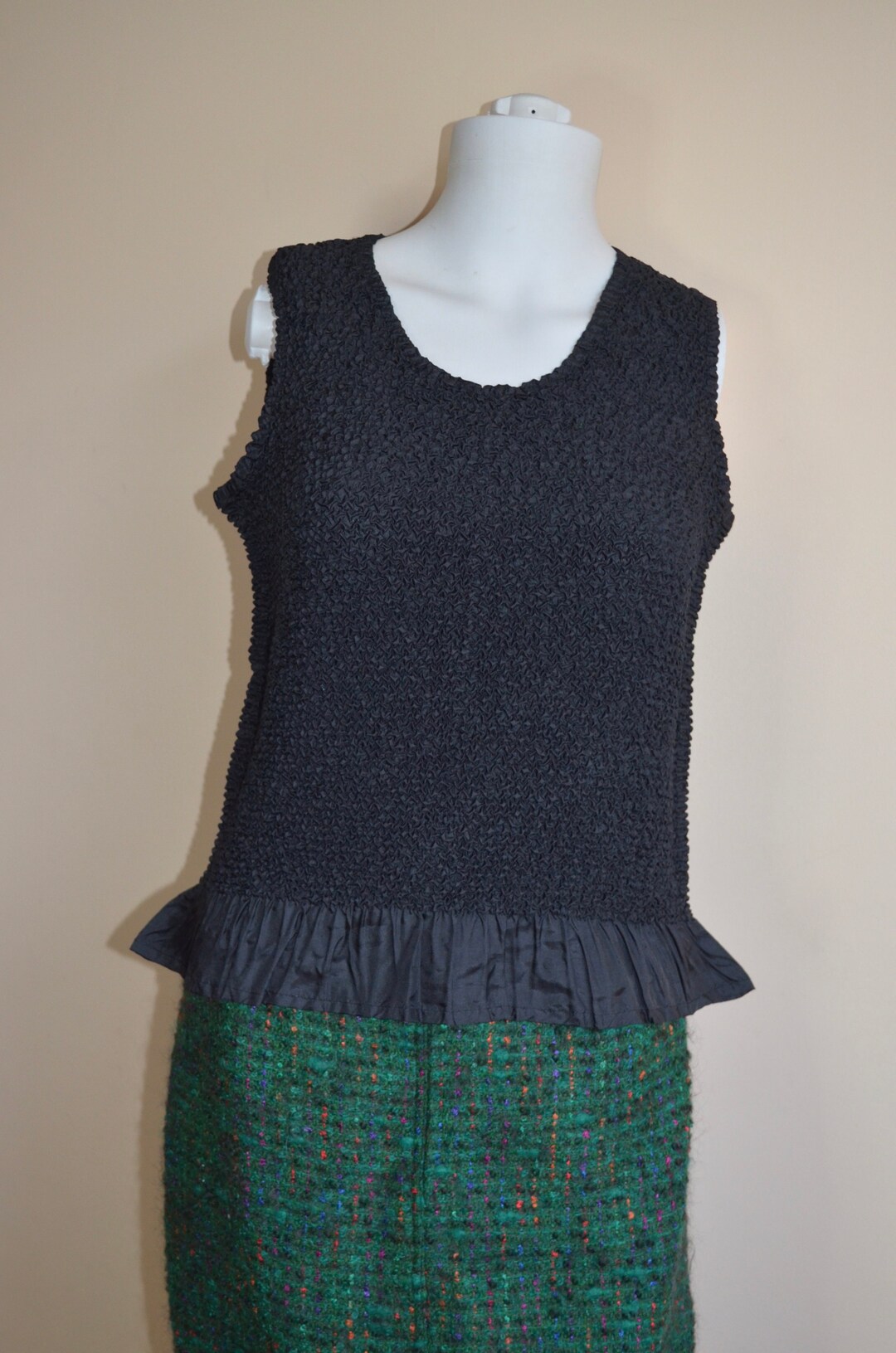 トップス YOSHIKI HISHINUMA KUSHU KUSHU shirt Yoshiki Hishinuma Top - Etsy