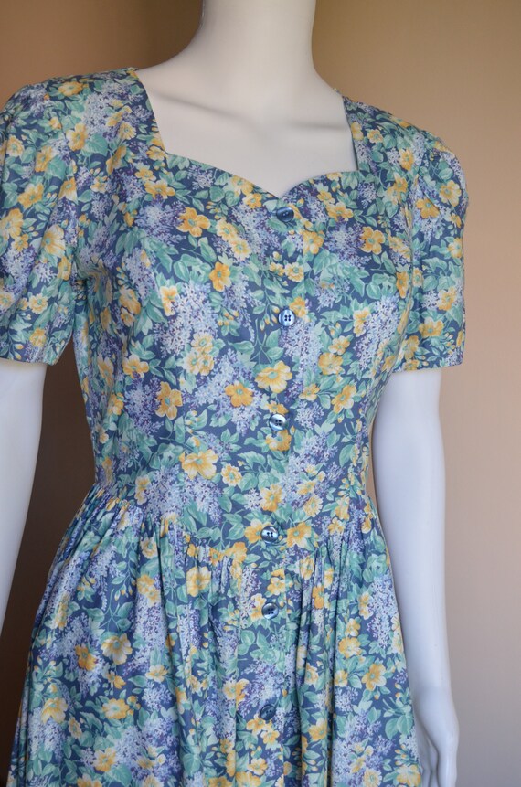 Vintage Laura Ashley dress