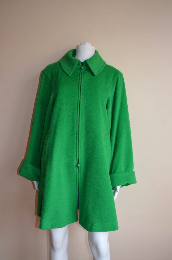ジャケット・アウター 1990FW CLAUDE MONTANA Wool Cape Coat 1990FW CLAUDE MONTANA Wool Cape Coat